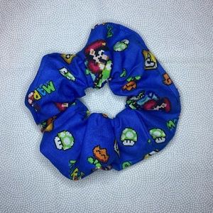 Super Mario Scrunchie